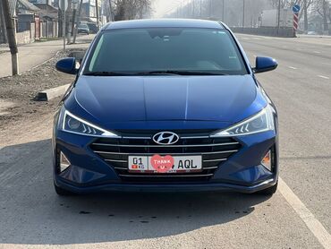 камера для обгона: Hyundai Elantra: 2020 г., 2 л, Автомат, Бензин, Седан