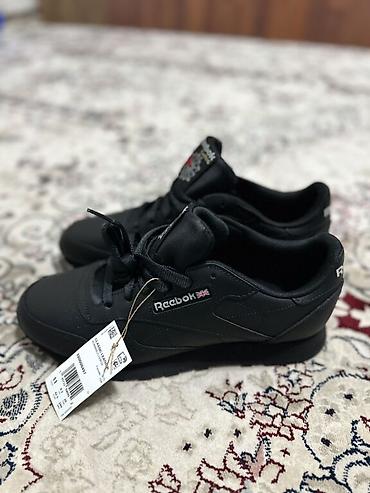 Кроссовки и спортивная обувь: Мужские кроссовки, 42, Reebok, Новый, цвет - Черный, Бесплатная доставка, Самовывоз — 5