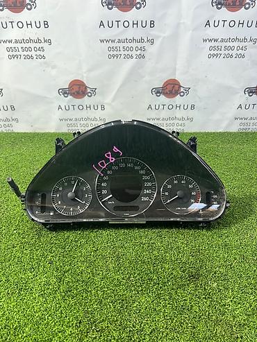 211 mers: Щиток приборов для Mercedes-Benz E-Class W211, двигатель M112 E26, год — 1