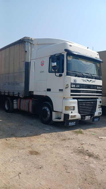 передвижные дома: Тягач, DAF