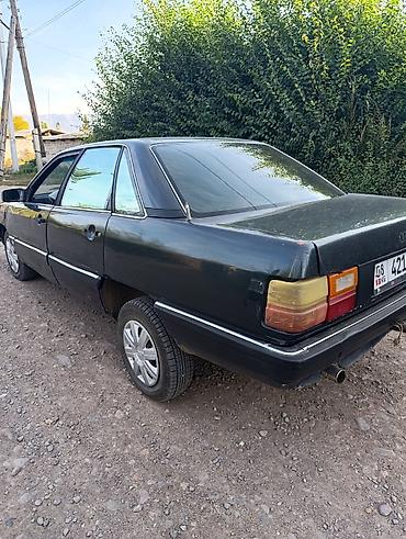Audi: Audi 100: 1987 г., 2.3 л, Механика, Бензин, Седан — 2