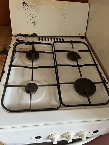 soba qiyməti: Qaz plitəsi və soba kombinə – 50 sm enində, sərbəst quraşdırılan model — 2