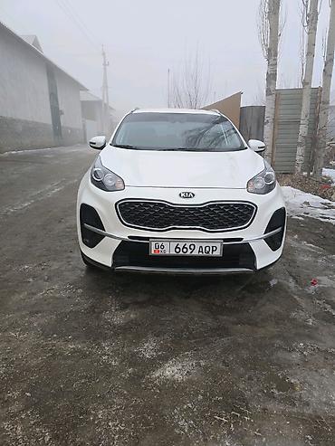 Kia: Kia Sportage: 2021 г., 1.6 л, Автомат, Дизель, Кроссовер — 7