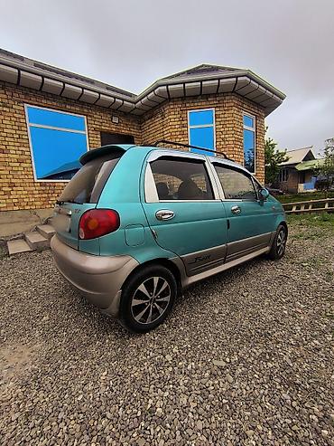 Daewoo: Daewoo Matiz: 2004 г., 0.8 л, Автомат, Хэтчбэк — 6