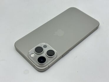 джалалабад телефон: IPhone 15 Pro Max, Б/у, 1 ТБ, Серебристый, 100 %