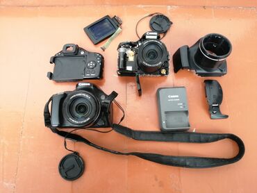 Фотоаппараты: Продаю на запчасти 2 фотоаппарата [ Canon SX 30is powershot ] который