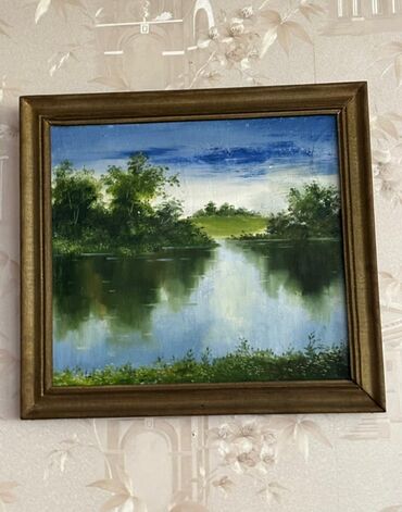 Şəkillər, tablolar: В продаже различные картины — 14