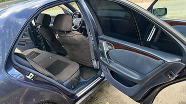 рекстон авто: Mercedes-Benz E-Class: 1997 г., 3.2 л, Кол менен иштөөчү, Бензин, Седан — 6