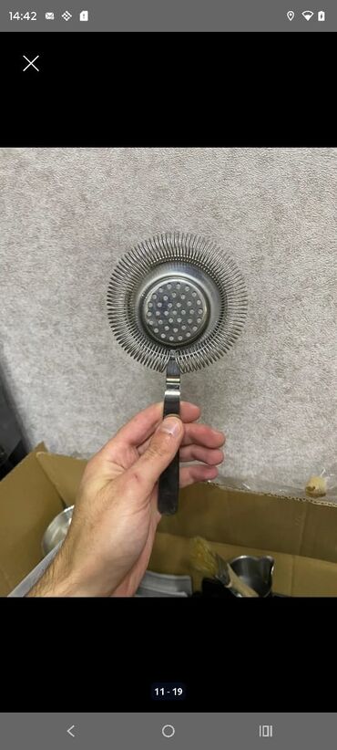 Digər mətbəx aksesuarları: Mətbəx və içki hazırlama aksesuarları dəsti Pincet 2.50 azn Savok 6 — 10