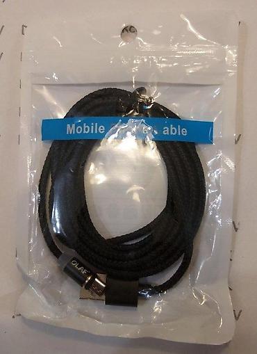 Kablovi za telefone: MAGNETNI KABL MICROUSB 2 METRA OLAF | *Magnetni kabl iPhone 5 6 7 8 — 2