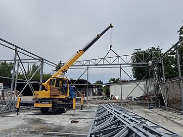 Услуги автокрана: Стрела 21 м, 5000 т — 15