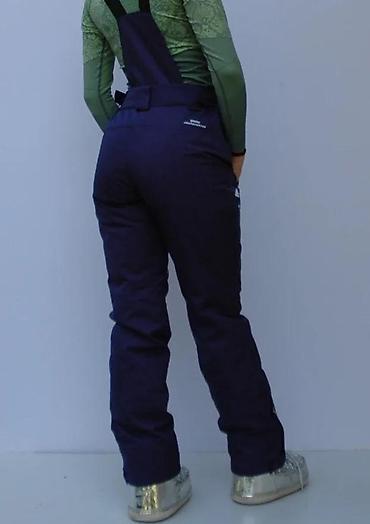 Ski pantalone: Ženske pantalone za sneg Snow Headquarter – tamnoplave - Dizajnirane — 7