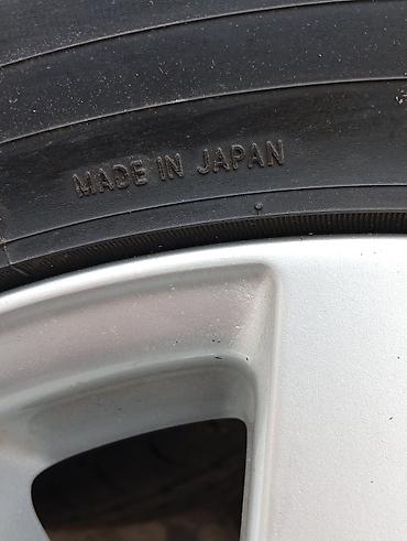 Lexus: Salam 4 eded 285 60 R18 Lexus Toyota orijinal yüngül lehimli disk + — 7