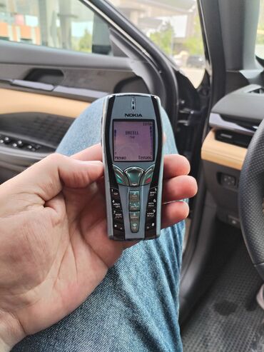 mobil telfonlar: Nokia 1, 2 GB, rəng - Göy, Düyməli