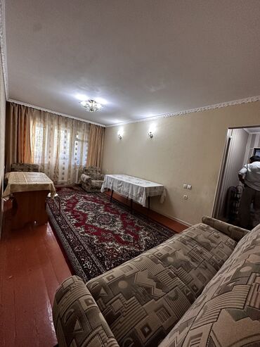 дом ак бешим: 3 комнаты, 58 м², 104 серия, 2 этаж, Евроремонт