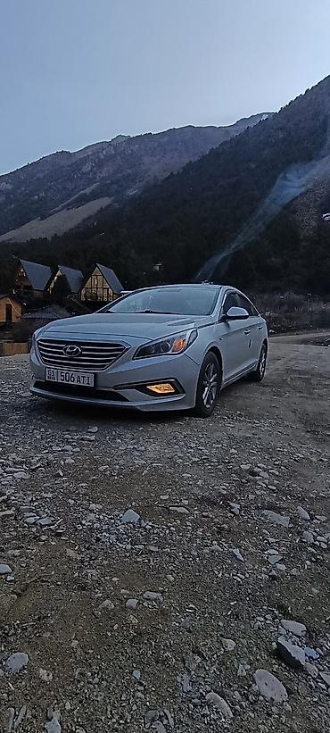 китайская машина лисян: Hyundai Sonata: 2016 г., Автомат, Газ, Седан — 2