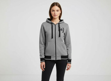 Hoodie: Cropp, Women`s hoodie, size S