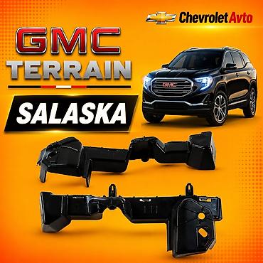 07 buferi: Bufer qoruyucusu, GMC Terrain, Ünvandan götürmə, Ödənişli çatdırılma, Rayonlara çatdırılma — 1