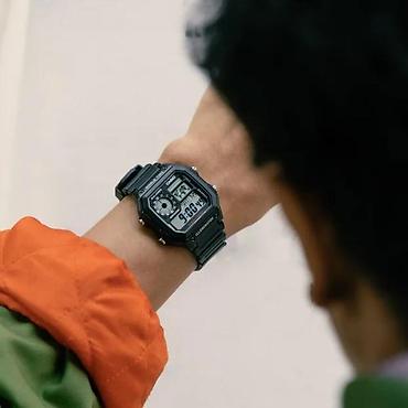 Ručni satovi: Casio AE-1200WH-1A Potpuno NOV sat Casio AE-1200W-1A, dolazi u — 1