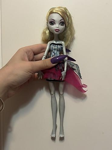 oyuncaq motor: Monster High üslubunda kolleksiya kuklası - Təxmini hündürlük: 27–28 — 1