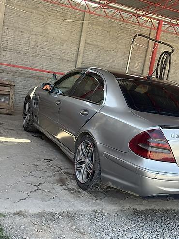 trx ram: Mercedes-Benz E-Class: 2004 г., 2.2 л, Автомат, Дизель, Седан — 2