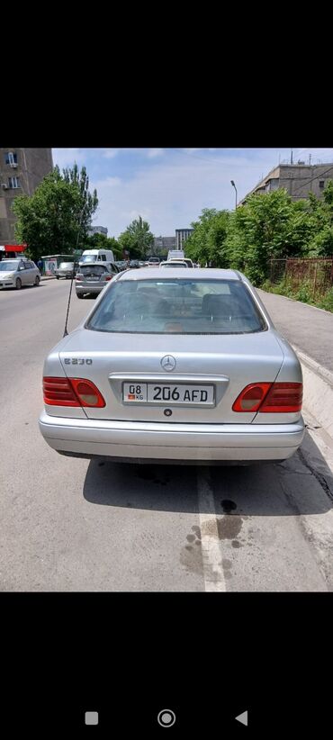 mercedesbenz sкласс 3 2 at: Mercedes-Benz E 230: 1996 г., 2.3 л, Автомат, Бензин, Седан
