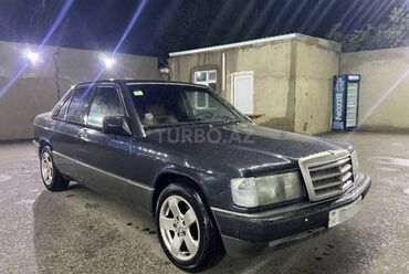 1000 manata masin satilir: Mercedes-Benz 190: 2 l | 1990 il Sedan