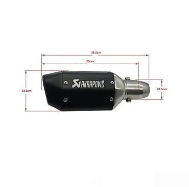 Tuning oprema: Akrapovič univerzalni auspuh za motocikle - Sportski slip-on dizajn — 4
