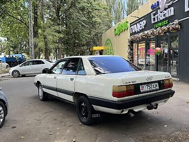 a4 b7: Audi 100: 1988 г., 1.8 л, Механика, Бензин, Седан — 6