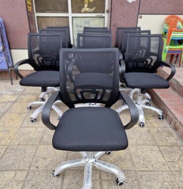 Ofis dəst mebeli: Parta tek neferlik 50/60 sm 28 azn Parta iki neferlik 100/50 sm — 20