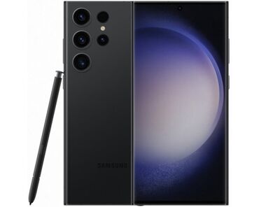 билайн модемы и роутеры: Samsung Galaxy S23 Ultra, Б/у, 256 ГБ, цвет - Черный, 2 SIM