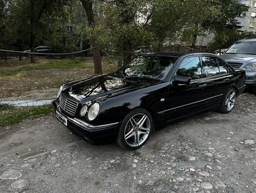 Mercedes-Benz: Mercedes-Benz E-Class: 1998 г., 5.5 л, Автомат, Бензин, Седан