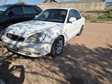Daewoo Nubira: 2002 г., 1.6 л, Автомат, Бензин, Седан