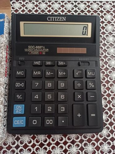 citizen baku: Kalkulyator tezedi Калькулятор профессиональный CITIZEN SDC -888 T