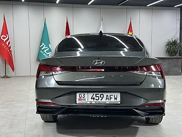 avante 3: Hyundai Avante: 2021 г., 1.6 л, Автомат, Бензин, Седан — 4