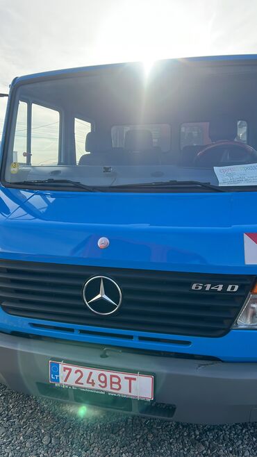 мерседес вионо: Mercedes-Benz Vario: 2006 г., 4.3 л, Механика, Дизель, Бус