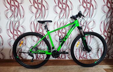 Şəhər velosipedləri: İşlənmiş Şəhər velosipedi Cube, 29", sürətlərin sayı: 30, Ünvandan götürmə — 1