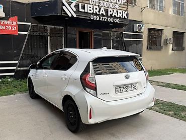 vas: 🚕 TOYOTA AQUA 2019 — TAKSİ ÜÇÜN İCARƏYƏ VERİLİR Depozit 250 azn 20 — 2