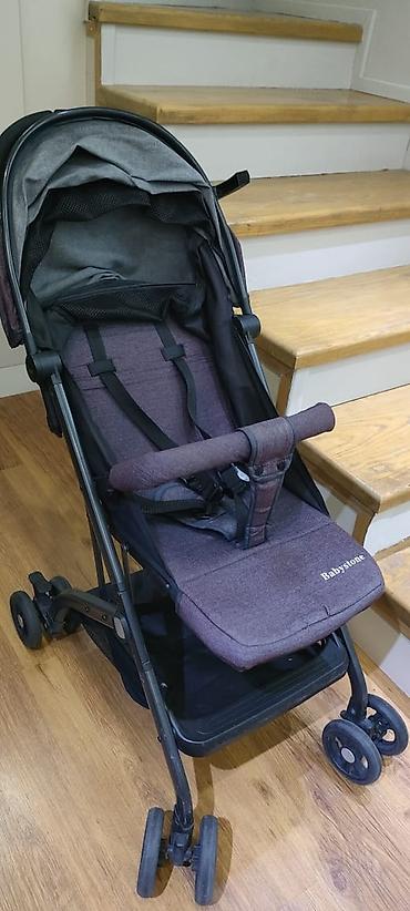 Rəxşəndə🦋 Babystone markasının kalyaskası satılır. Qiymət 45 manat