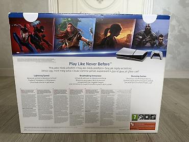 tab 5: Sony PlayStation 5 (модель CFI-2016) Sony PlayStation 5 Slim Disc — 3