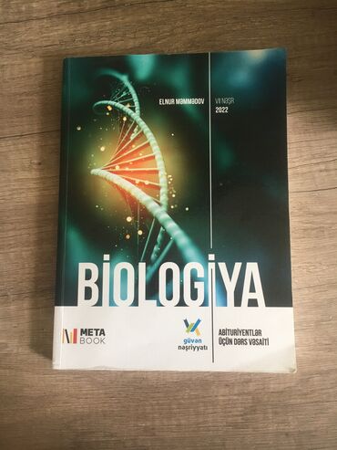 biologiya 8 pdf: Biologiya Güvən Dərs Vəsaiti VI nəşr
-2022-ci ilin
-I hissə