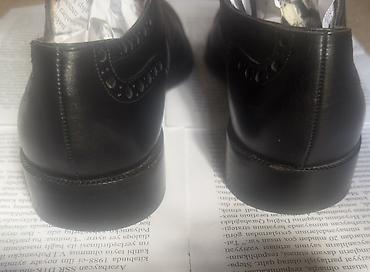 ucuz ayaqqabilar: Klassik kişilər üçün dəri broq ayaqqabı Bally 100% originald.ideal — 4