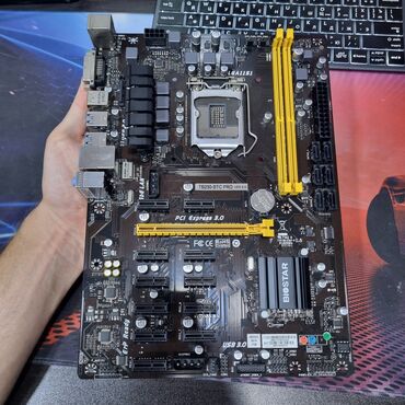 процессоры для серверов socket 1366: Энелик плата, Biostar, LGA1151, ATX, ПК үчүн