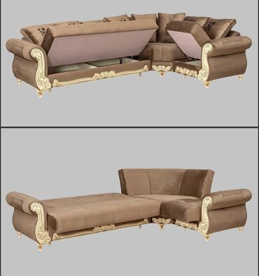 Sifarişlə divanlar: Divanlar keyfiyyetli matrealdan ve yuksek sixliqli qubkadan sifarisle — 2