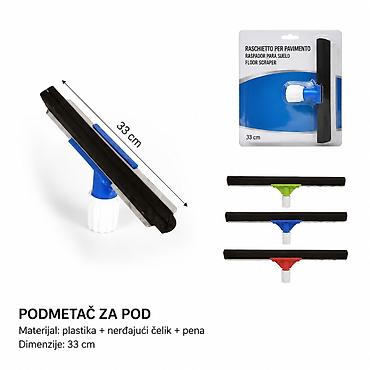 KMT Strugač za pod 5200515 Praktičan strugač/podmetač za pod namenjen