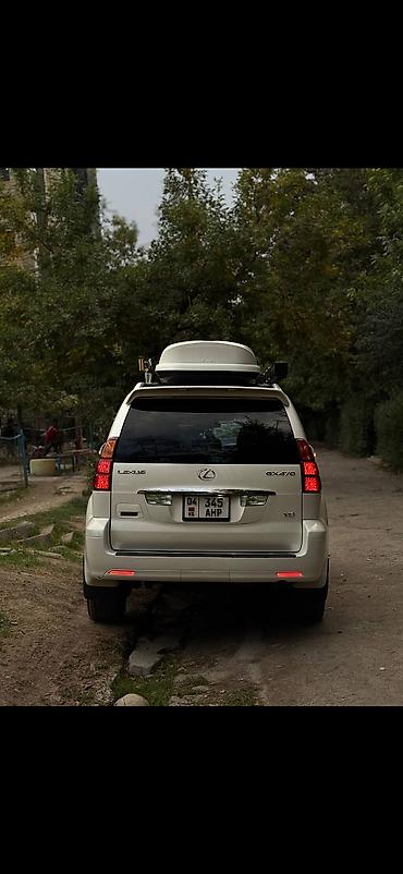 lexus: Lexus GX: 2004 г., 4.7 л, Автомат, Газ, Внедорожник — 6