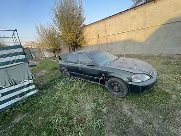 бампер хонда сабер: Honda Civic: 1996 г., Бензин, Седан — 4