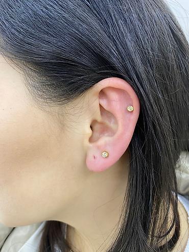 Тату, пирсинг: Пирсинг, прокалывание — 4