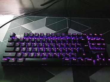 tkl: Клавиатура, Механическая, Проводное подключение, Размер: 80% — 3