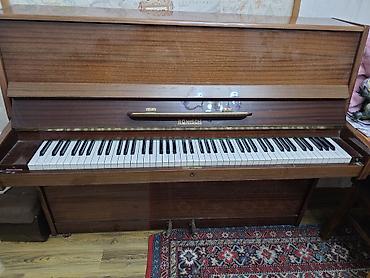 ronisch: Rönisch akustik pianino – dik (upright) model . - Alman istehsalı — 3
